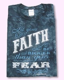 Let Your Faith Be Great Than Your Fear